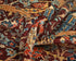 9x12 Burgundy Aryana Afghan Hand Knotted Veg Dye Wool Area Rug